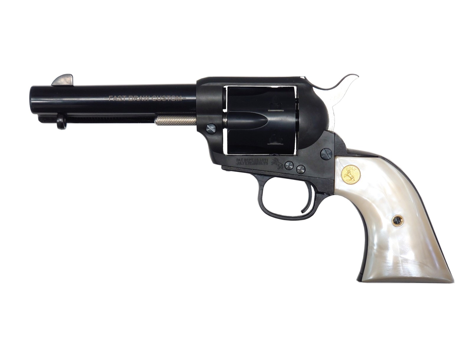 ハートフォード Colt SAA.45 FDC Basic ハートフォード(HWS) モデルガン SAA.45 FDC Basic 2022年版 | ハート