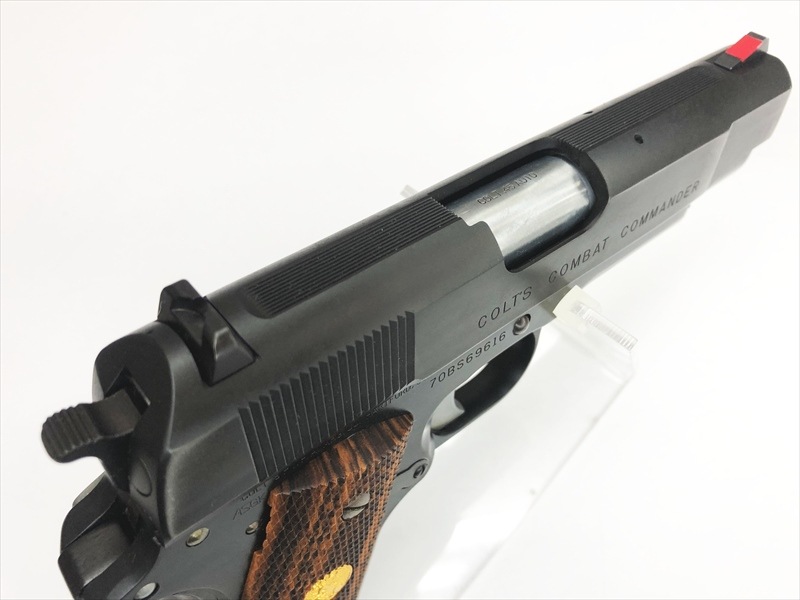 売り切れ【特選中古品】ガスブローバック ウエスタンアームズ コルト