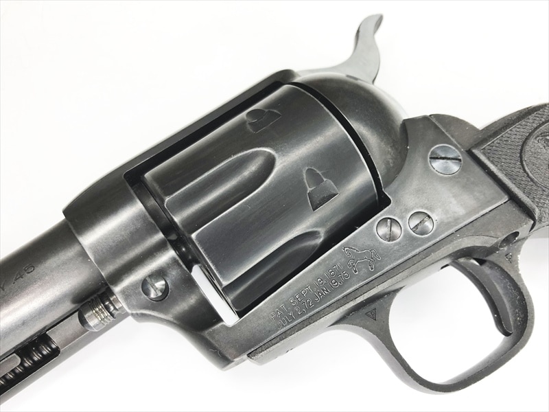 売り切れ【特選中古品】発火モデルガン CAW コルトSAA 2nd シビリアン