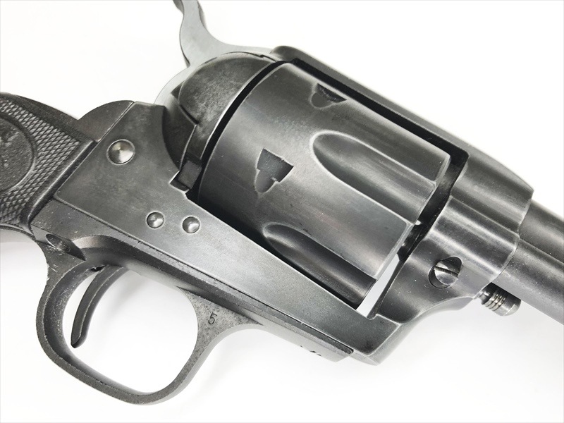 売り切れ【特選中古品】発火モデルガン CAW コルトSAA 2nd シビリアン