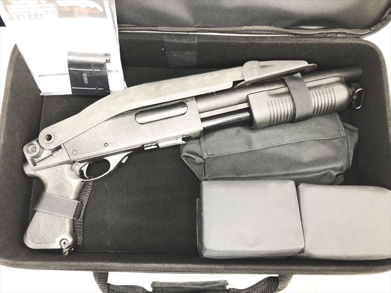 マルゼン CA870 CQBストック (vol.1)～ 連射が可能な狙撃銃的
