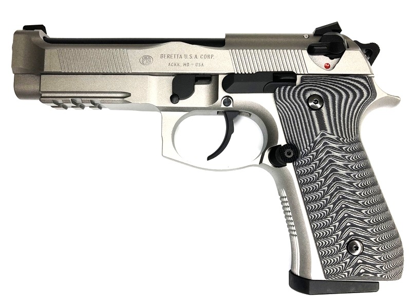 ウエスタンアームズ製　ベレッタM92FSアルタモントパールグリップ付き　中古品 アルタモント ベレッタM92 実銃 木製グリップ ウエスタンアームズ KSC