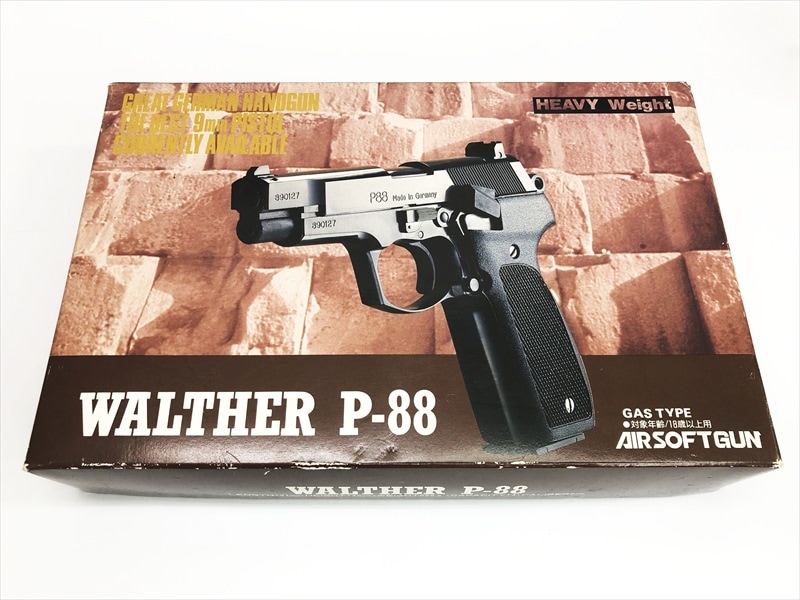 特選中古品】固定スライドガスガン マルシン ワルサーP88