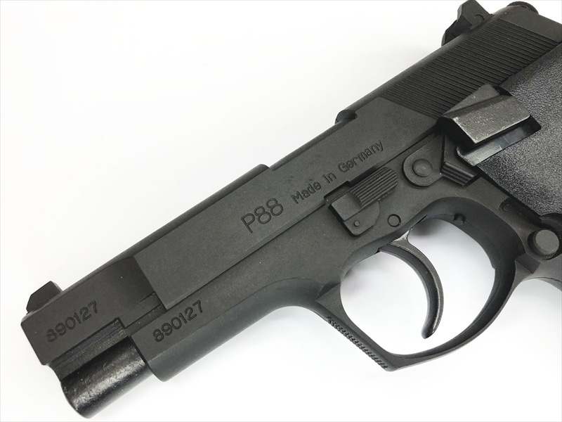 マルシン ワルサーＰ88 固定スライドガスガン 4個セット ジャンク マルシン ワルサーP88 固定スライドガスガン ジャンク - メルカリ