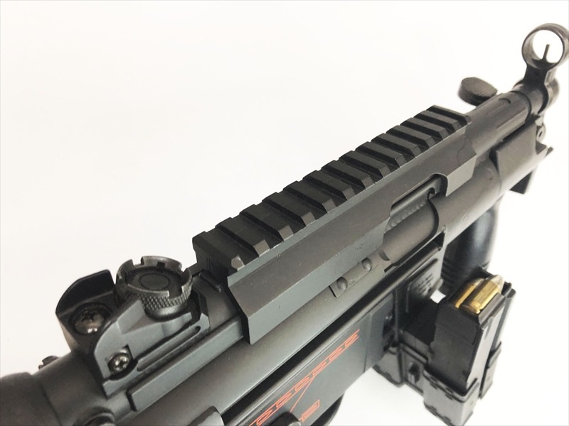 東京マルイ 電動ガン MP5K HC ハイサイクル 外装改 付属品多数 極美品 東京マルイ H&K MP5K HC(ハイサイクルカスタム) 電動ガン