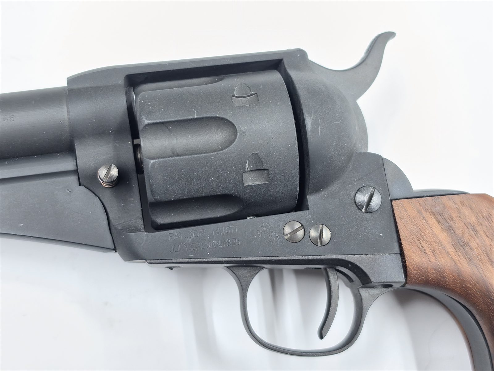 特選中古品】発火モデルガン ハドソン コルトSAA ハリウッドレミントン