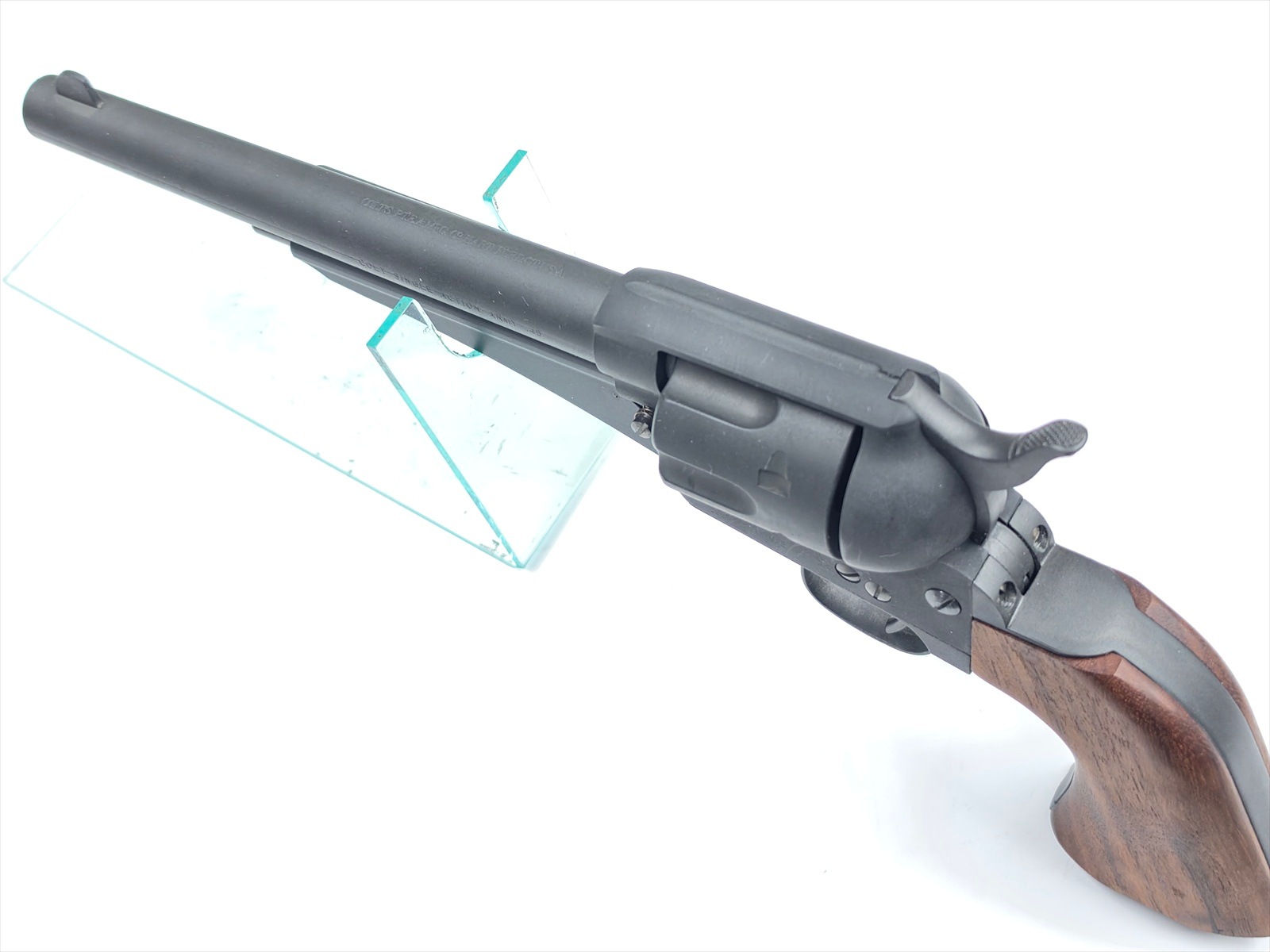 特選中古品】発火モデルガン ハドソン コルトSAA ハリウッドレミントン