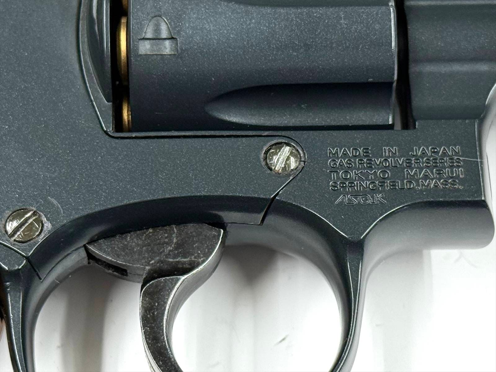 特選中古品】ガスリボルバー 東京マルイ S&W M19 コンバットマグナム 4