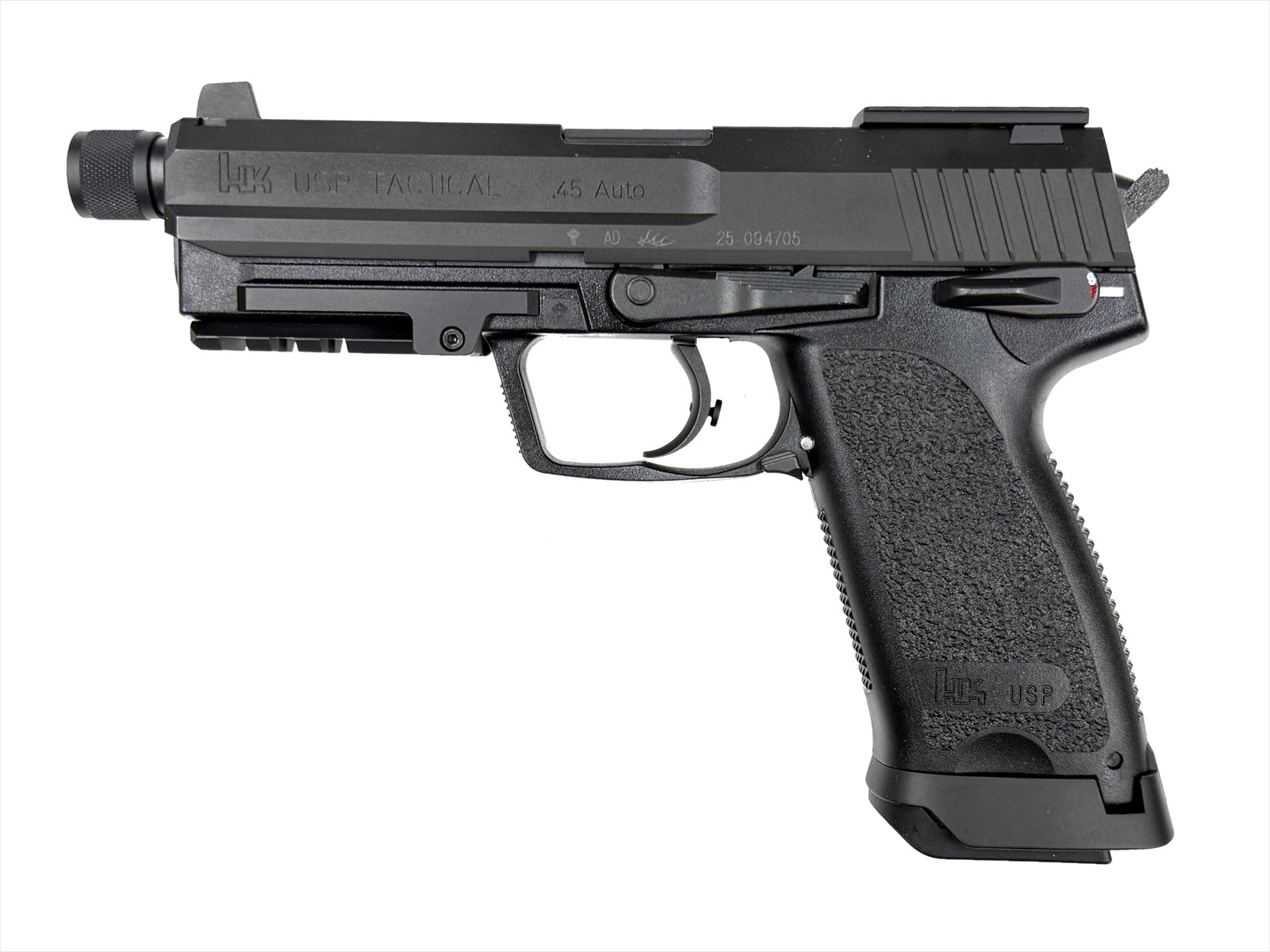 マック堺レビュー品】KSC ガスブローバック USP45 タクティカル