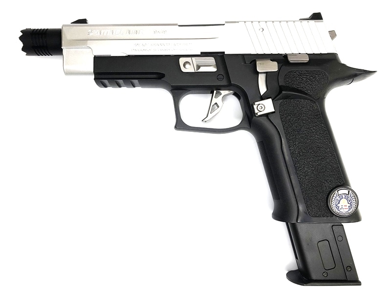 【完全限定品】センチネルナインガスブローバック　東京マルイ 売り切れ【特選中古品】ガスブローバック 東京マルイ×カプコン