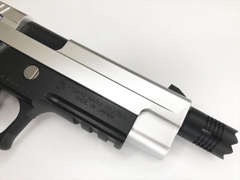 売り切れ【特選中古品】ガスブローバック 東京マルイ×カプコン