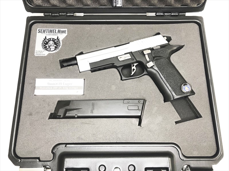 バイオハザード6 センチネルナイン レオンSケネディ愛用銃