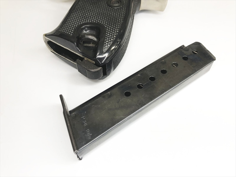 売り切れ【特選中古品】発火モデルガン ワルサーP38