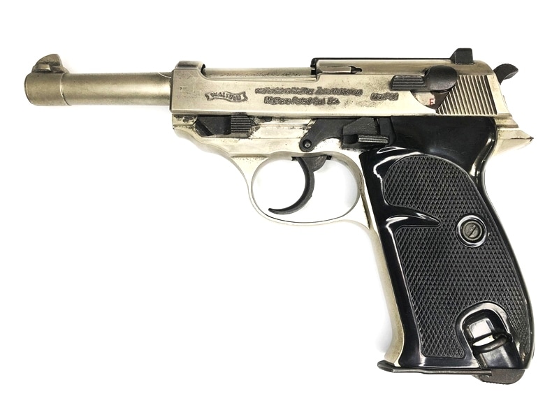 マルシン ワルサーp38 モデルガン メンテ済 マルシン ワルサー P38 ミリタリーモデル モデルガン マルシン モデル