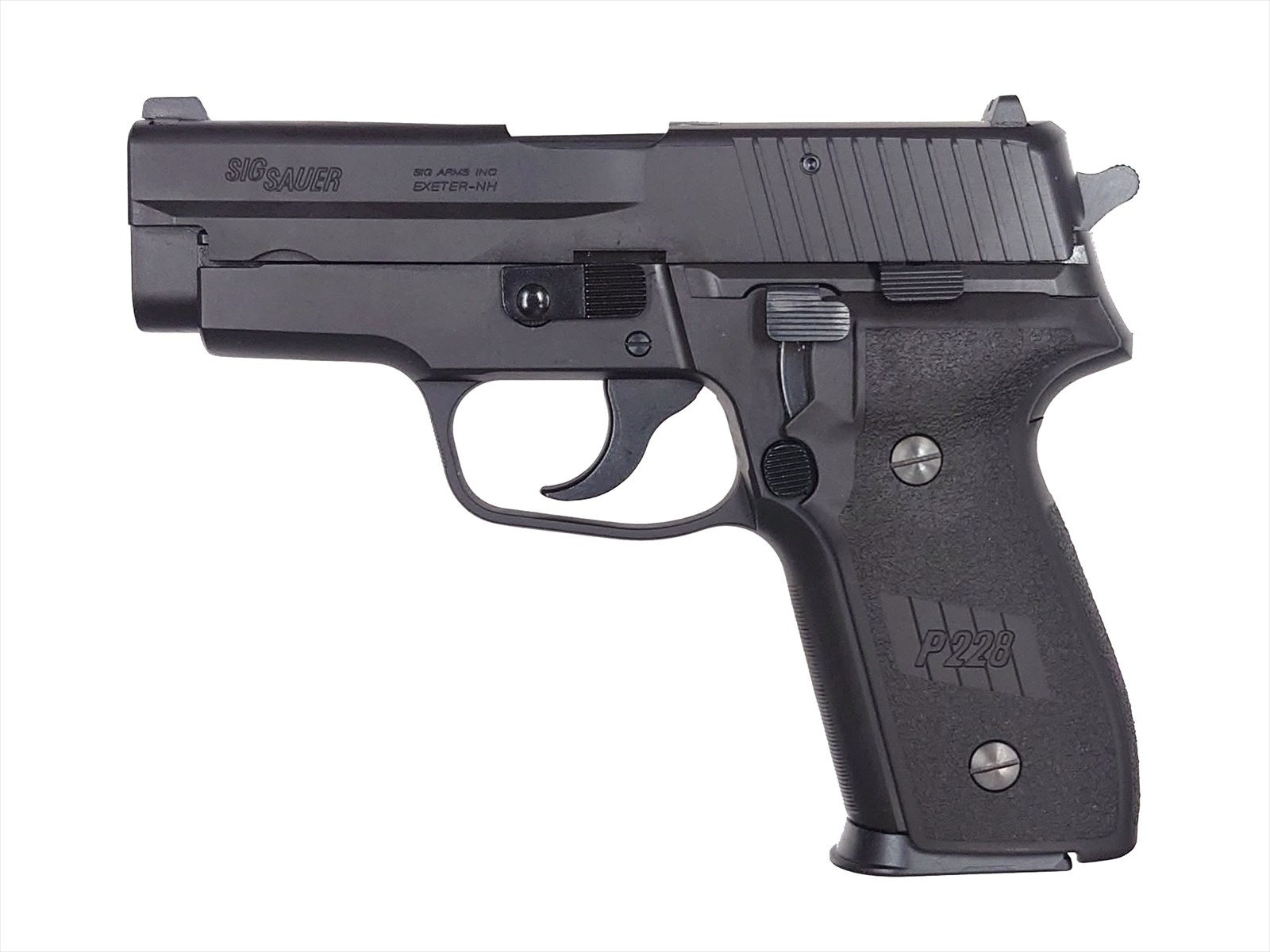 未発火 タナカワークス SIG P228 ALL Heavy Weight タナカ モデルガン SIG P228 Evolution 2 ALL Heavy Weight | 各社ガン