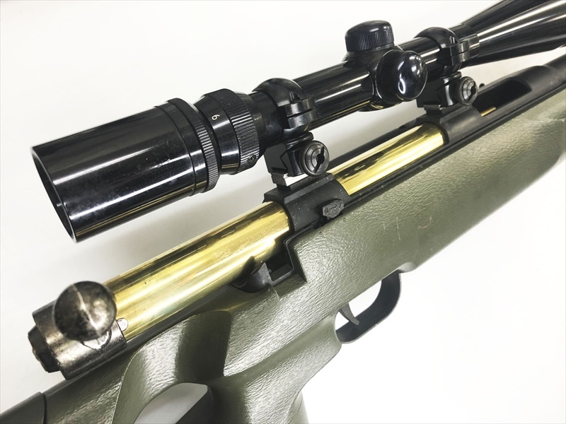 売り切れ【特選中古品】エアコッキングガン マツシロ SSスーパーX MIKE