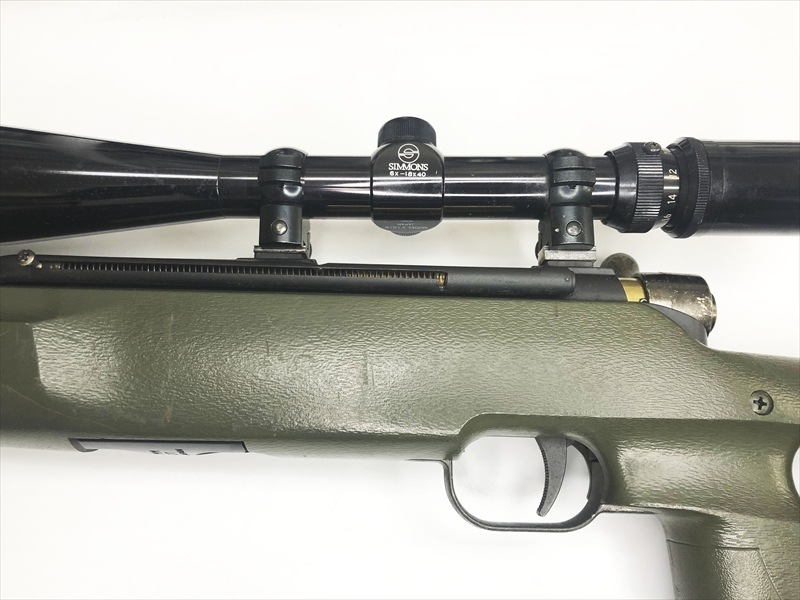 売り切れ【特選中古品】エアコッキングガン マツシロ SSスーパーX MIKE