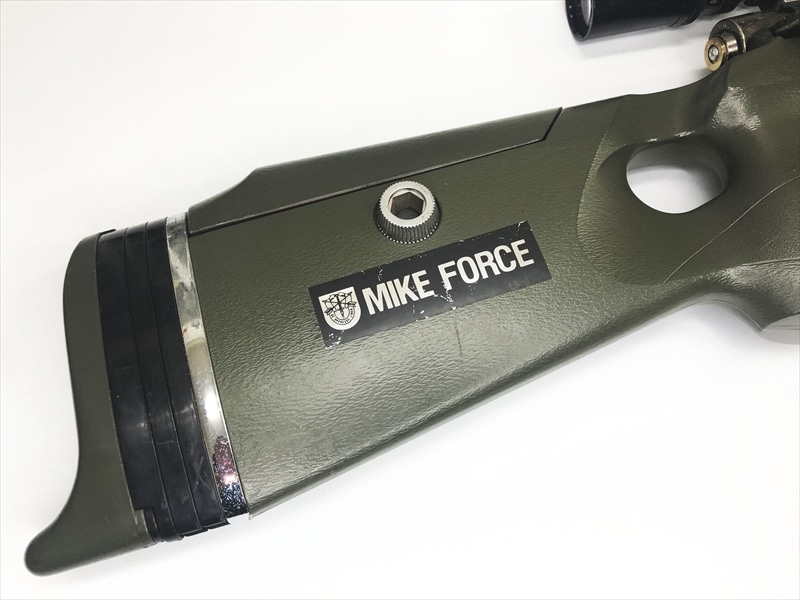 売り切れ【特選中古品】エアコッキングガン マツシロ SSスーパーX MIKE