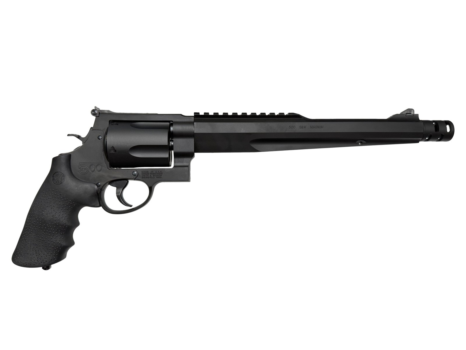 トイガン TANAKA S&W M500 Performance Center 10.5 タナカ ガスガン S&W M500 Performance Center 10.5inch Black