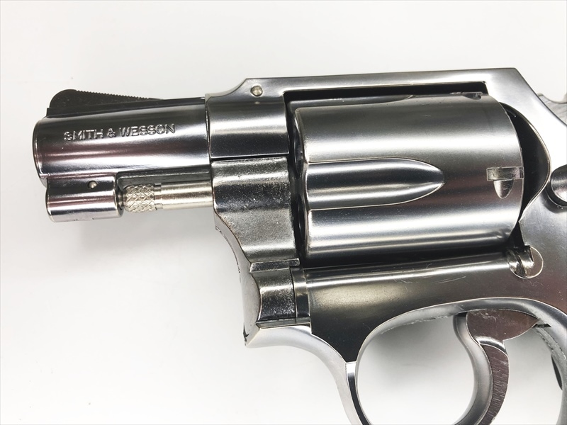 マルシン M60 2インチ シルバーABS ガスガン マルシン S&W M60 2インチ