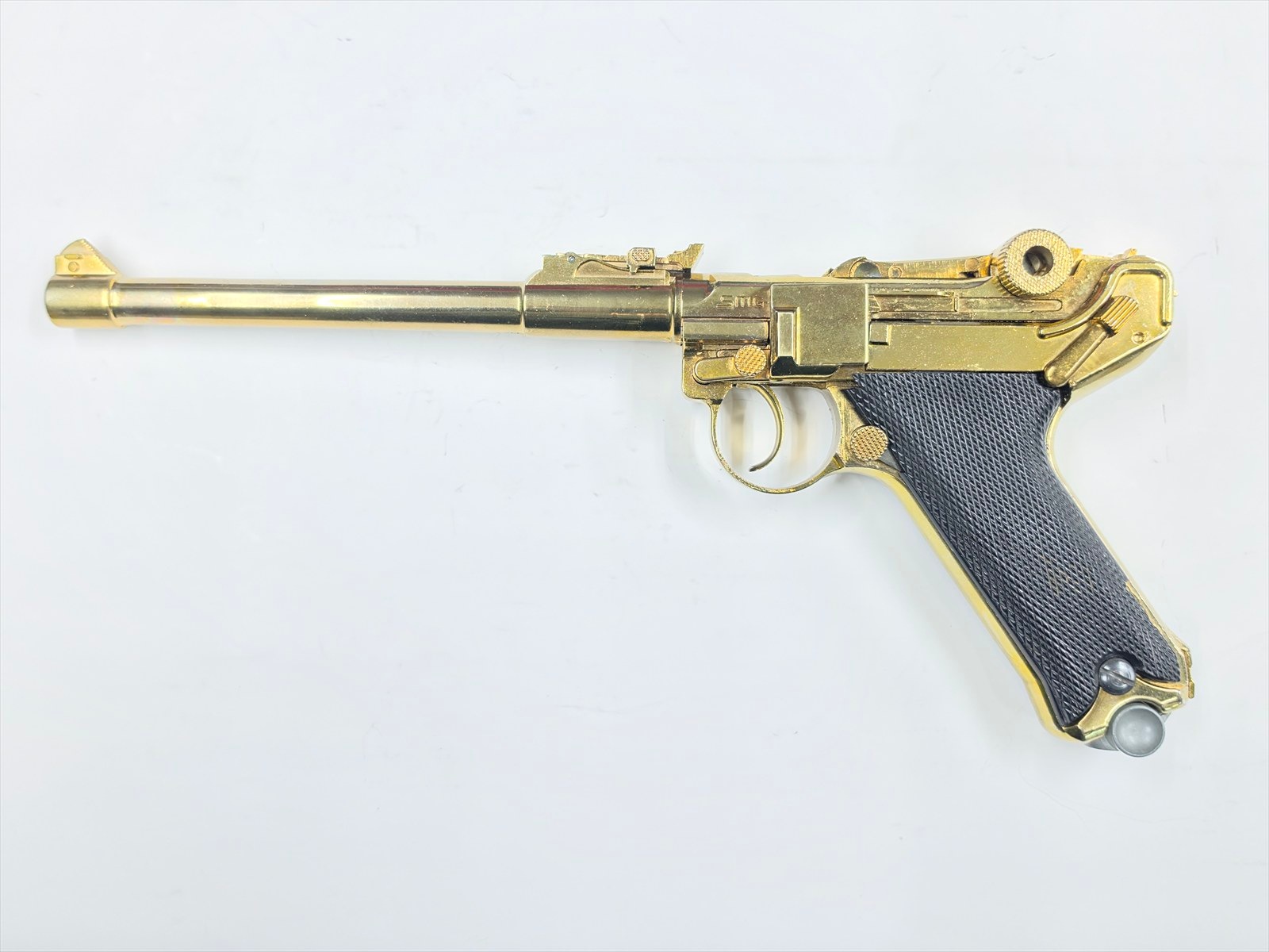 特選中古品】金属モデルガン マルシン ルガーP08 8インチ 旧モデル 