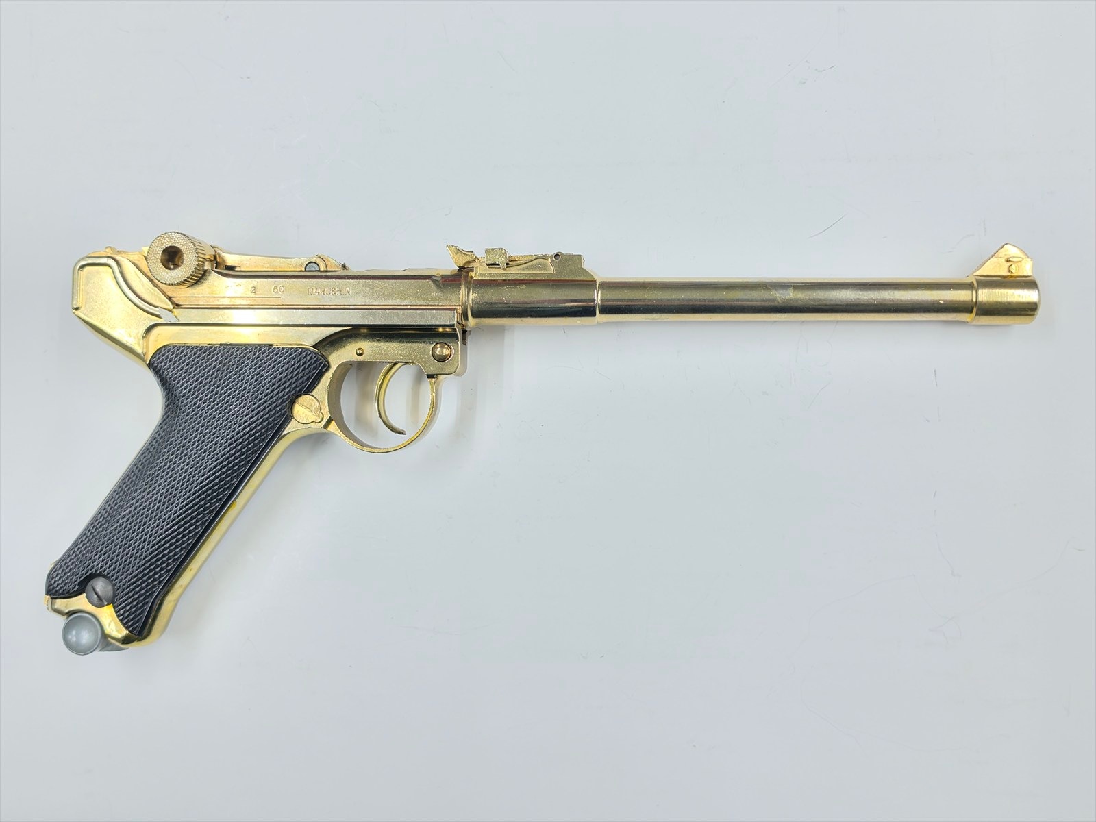 特選中古品】金属モデルガン マルシン ルガーP08 8インチ 旧モデル