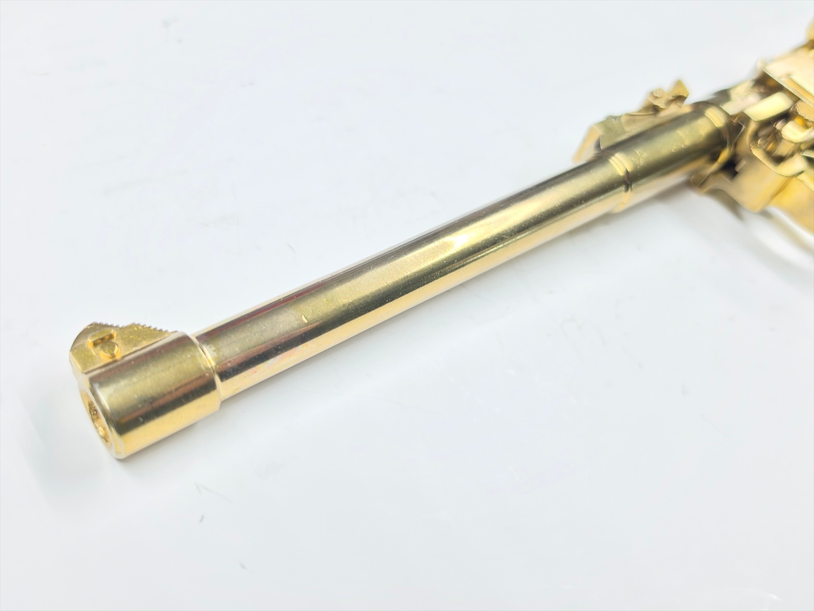 特選中古品】金属モデルガン マルシン ルガーP08 8インチ 旧モデル