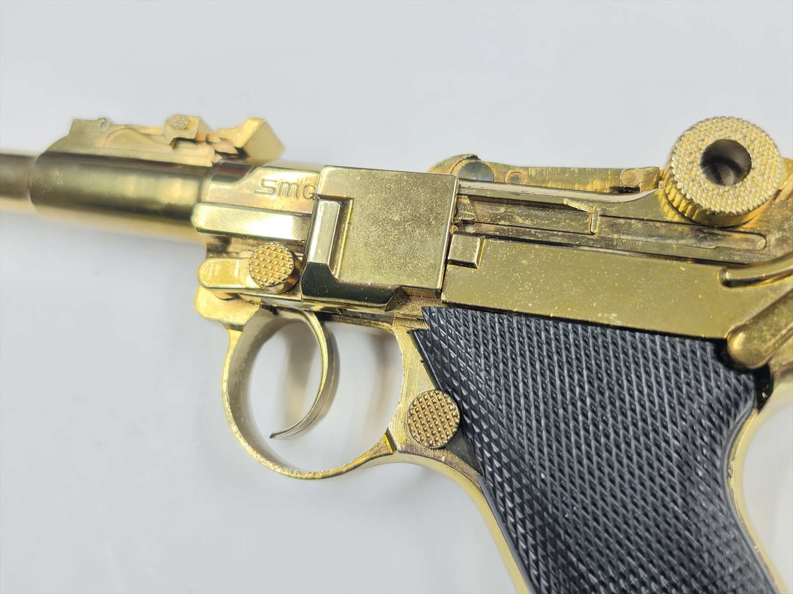 特選中古品】金属モデルガン マルシン ルガーP08 8インチ 旧モデル