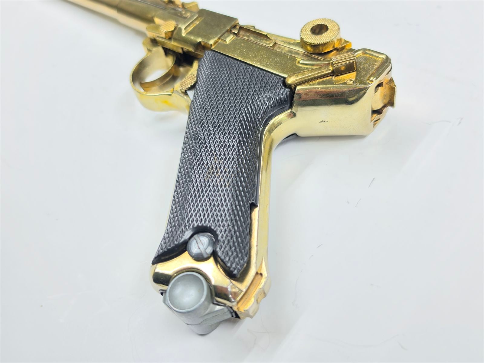 特選中古品】金属モデルガン マルシン ルガーP08 8インチ 旧モデル