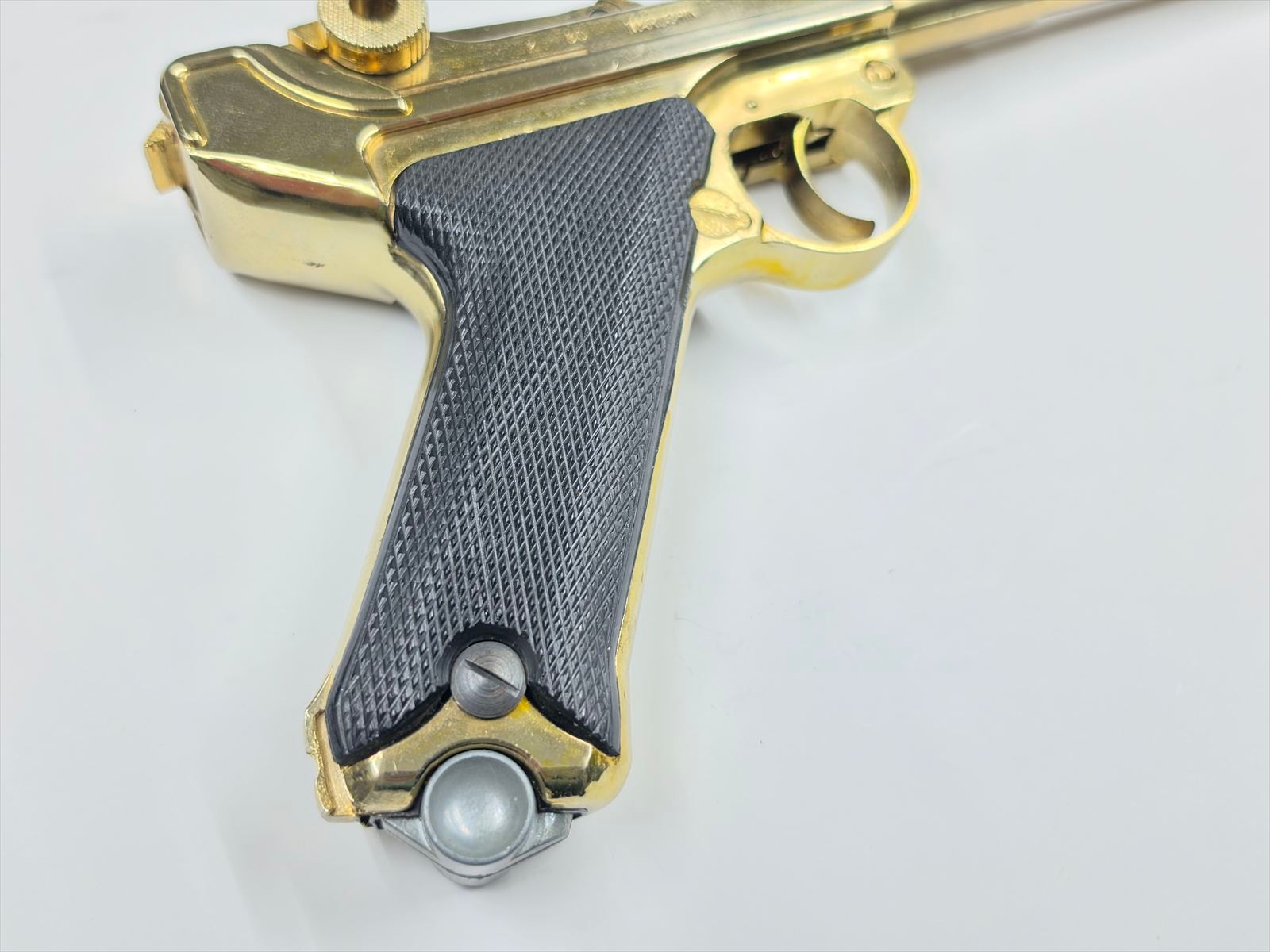 特選中古品】金属モデルガン マルシン ルガーP08 8インチ 旧モデル