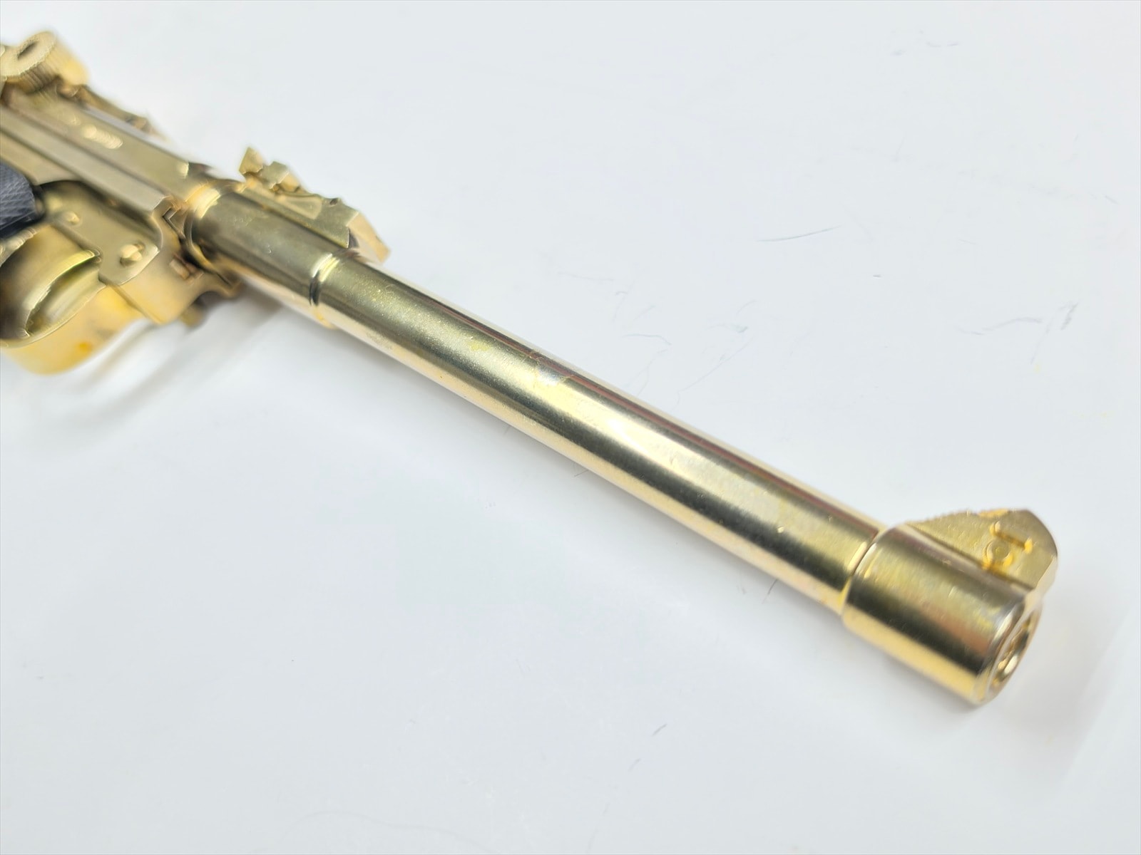 ルガーP08 マルシン　モデルガン　当時物 特選中古品】金属モデルガン マルシン ルガーP08 8インチ 旧モデル