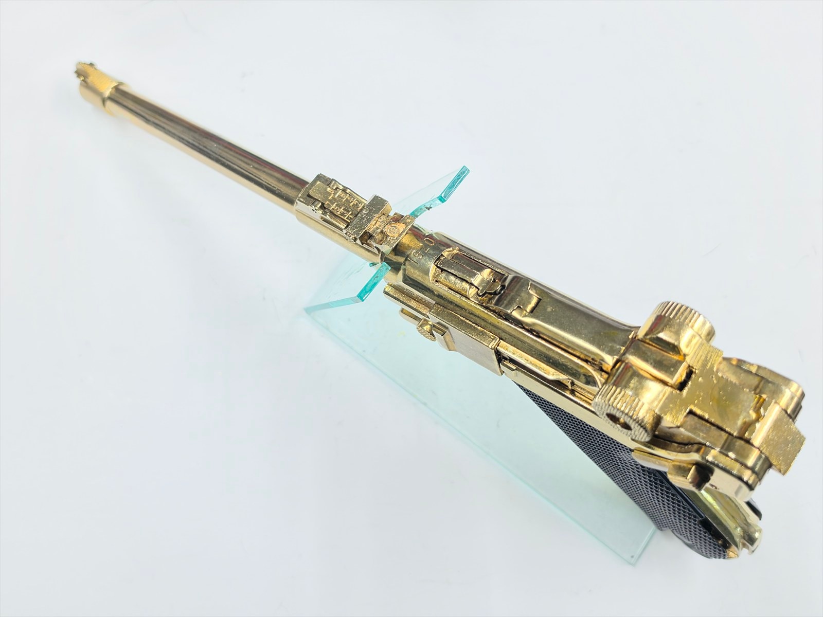 特選中古品】金属モデルガン マルシン ルガーP08 8インチ 旧モデル