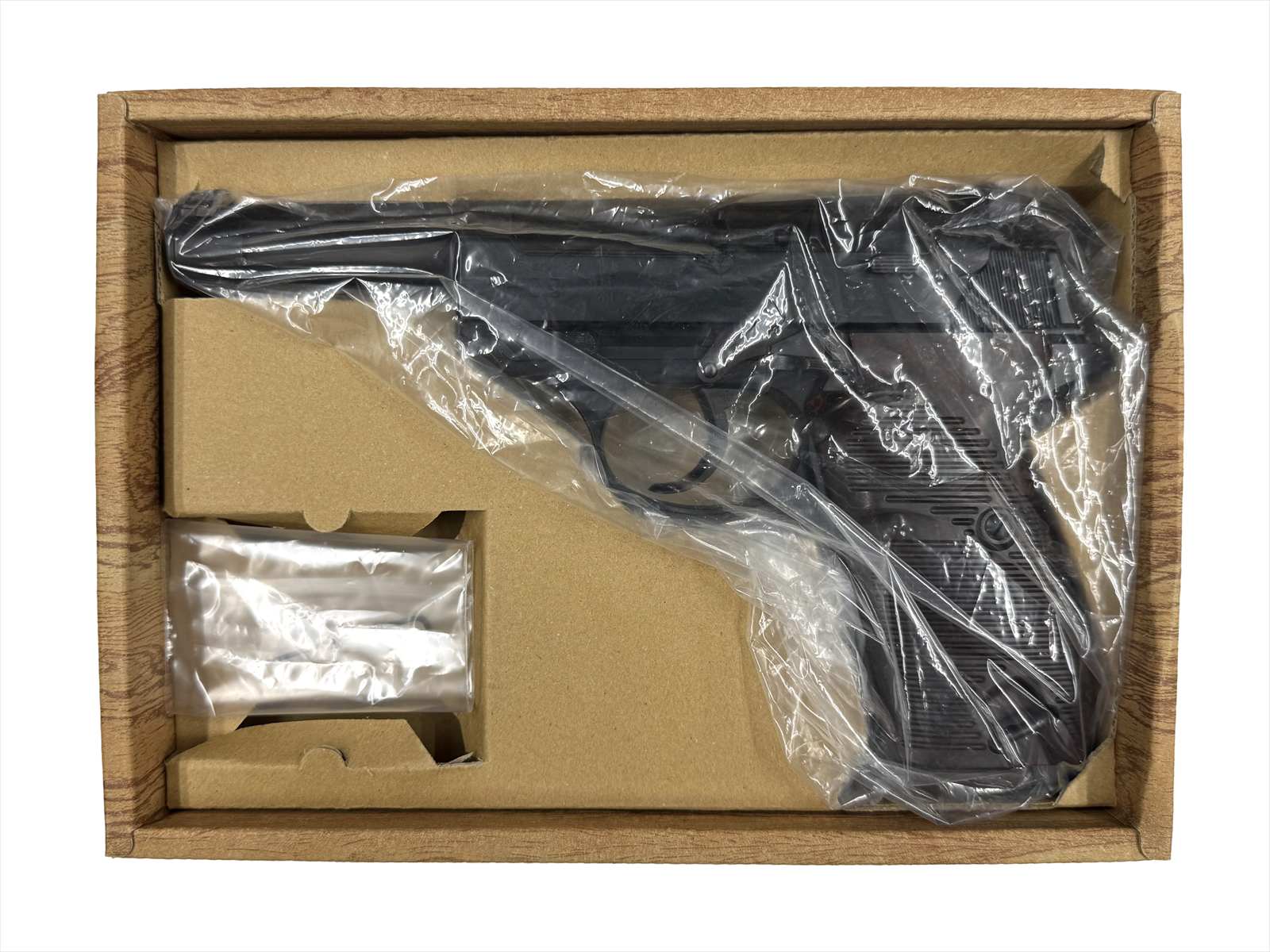 特選中古品】ガスブローバック マルゼン ワルサーP38 ac41 ブラック