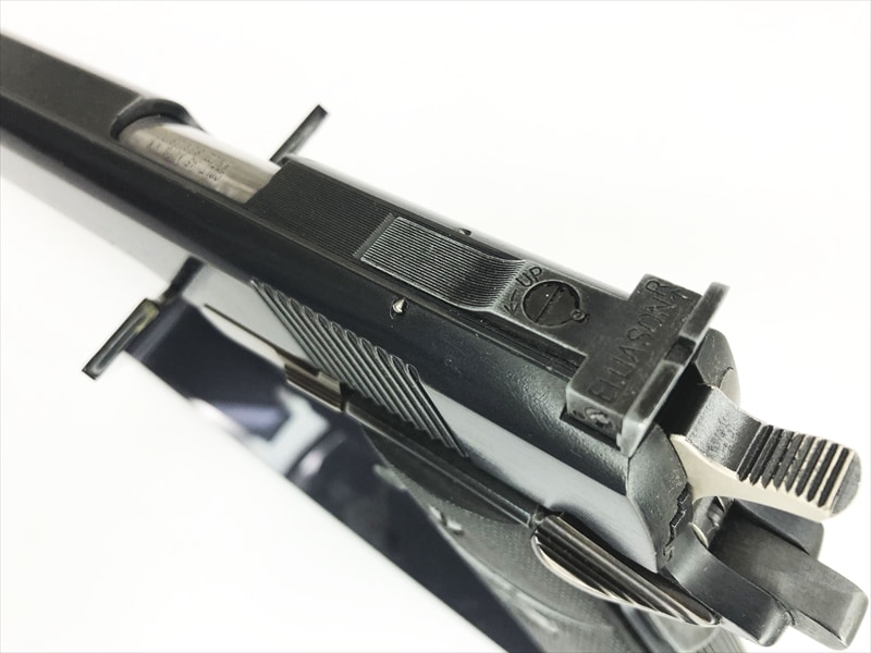 レア マツモク最終 2点ロッドカバー 美 1986 カジノ ヌーボーコレクション 売り切れ【特選中古品】発火モデルガン ELAN 映画『アウトレイジ