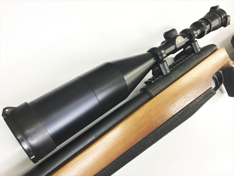 マルゼン APS-2 リアルウッド 木製 スコープ付き ※i0 楽天市場】精密射撃ガン APS-2 オリジナル （OR） ウッド