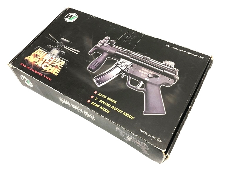 売り切れ【特選中古品】ガスブローバック WE-TECH H&K MP5K フルメタル