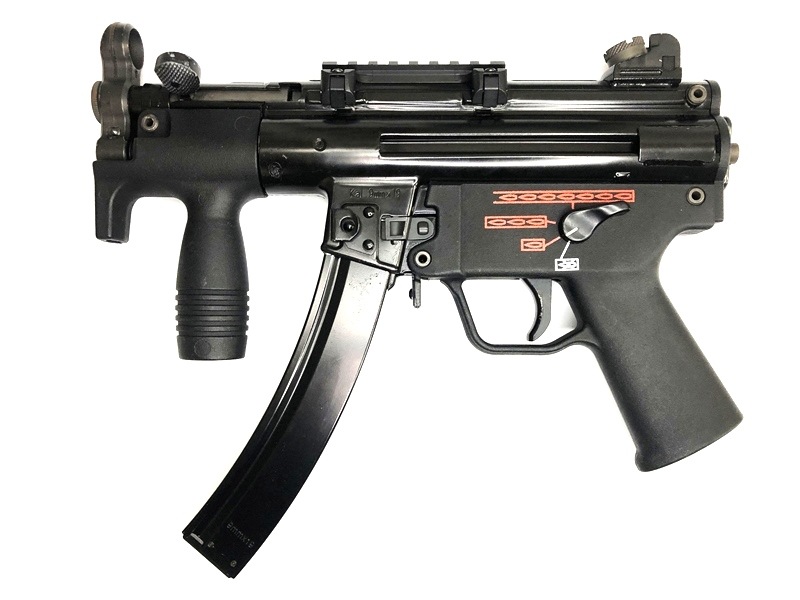 売り切れ【特選中古品】ガスブローバック WE-TECH H&K MP5K フルメタル