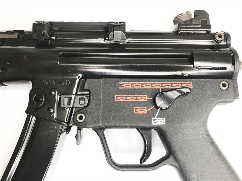 売り切れ【特選中古品】ガスブローバック WE-TECH H&K MP5K フルメタル