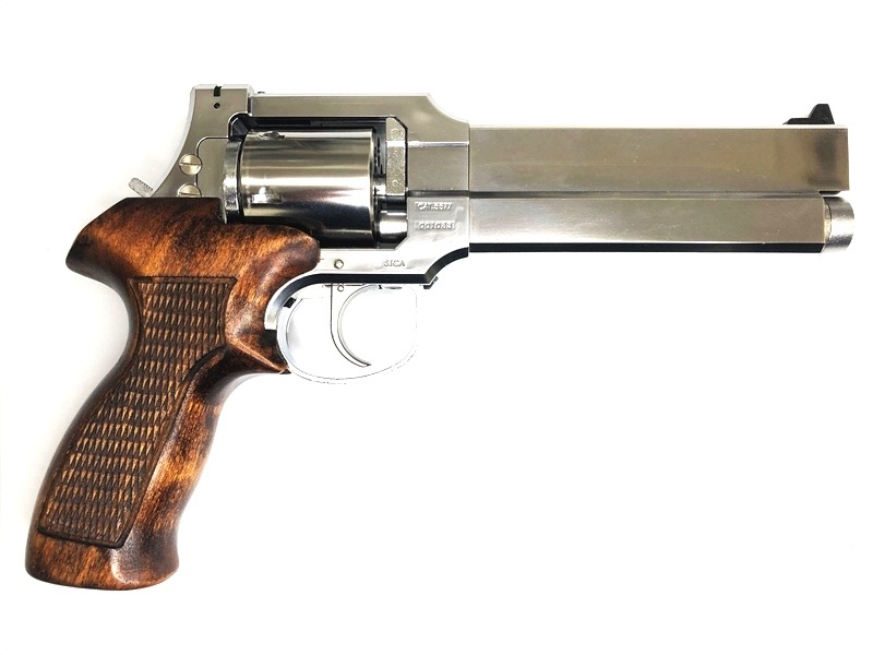 特選中古品】カート式ガスリボルバー マルシン 6mmBB マテバリボルバー