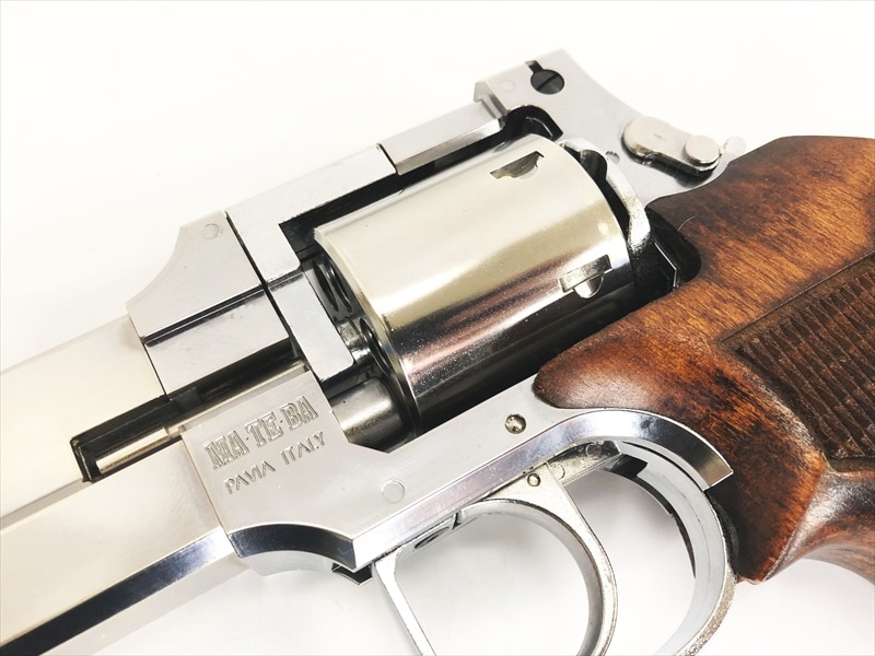 特選中古品】カート式ガスリボルバー マルシン 6mmBB マテバリボルバー