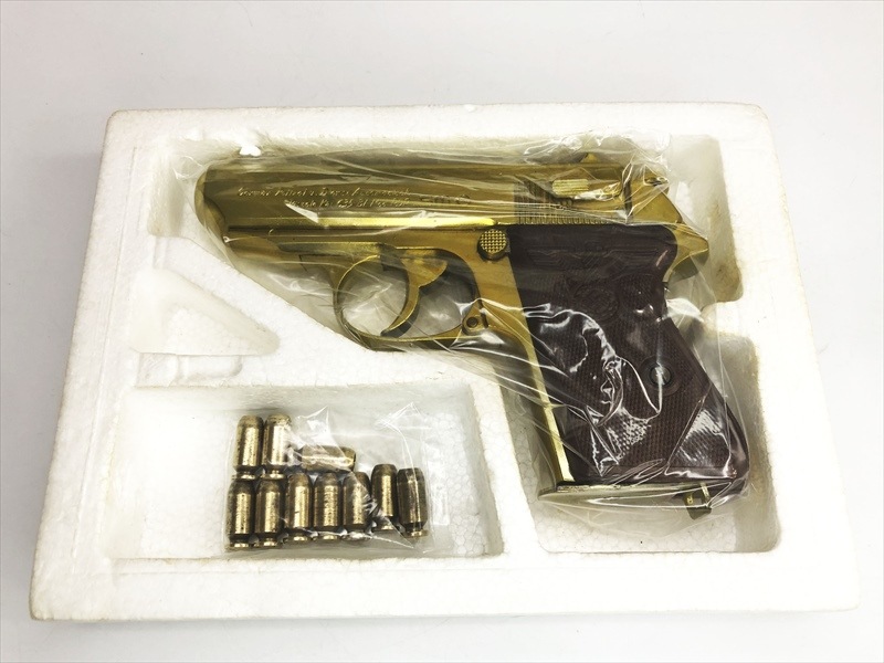 特選中古品】金属モデルガン MGC Waffen-SS ワルサーPPK-III ヒトラー 