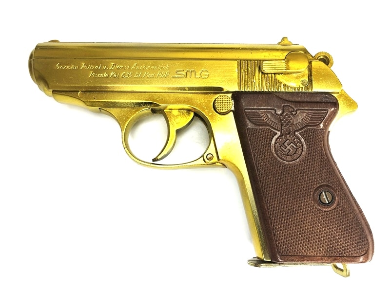 ワルサーモデルガンです⭐︎ 特選中古品】金属モデルガン MGC Waffen-SS ワルサーPPK-III ヒトラー