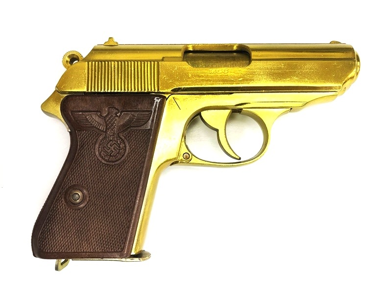 特選中古品】金属モデルガン MGC Waffen-SS ワルサーPPK-III ヒトラー