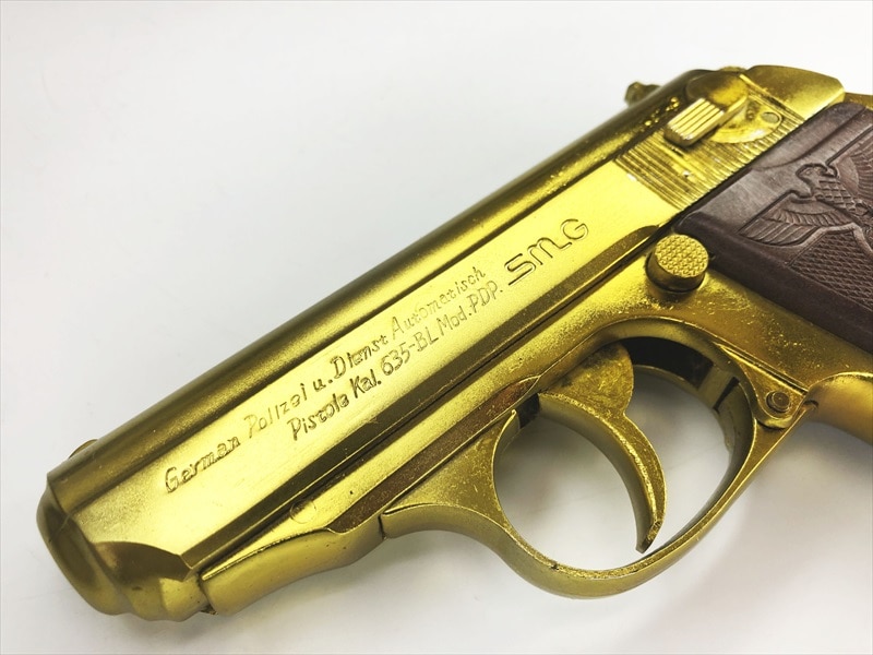 【中古】 拳銃神（3） 特選中古品】金属モデルガン MGC Waffen-SS ワルサーPPK-III ヒトラー