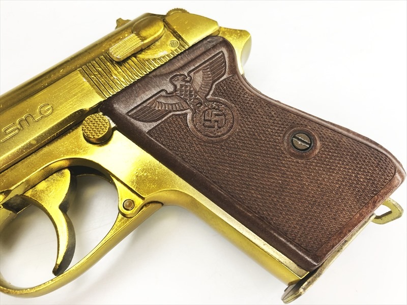 特選中古品】金属モデルガン MGC Waffen-SS ワルサーPPK-III ヒトラー