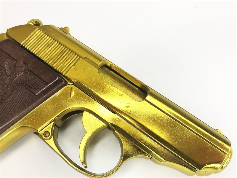 特選中古品】金属モデルガン MGC Waffen-SS ワルサーPPK-III ヒトラー 