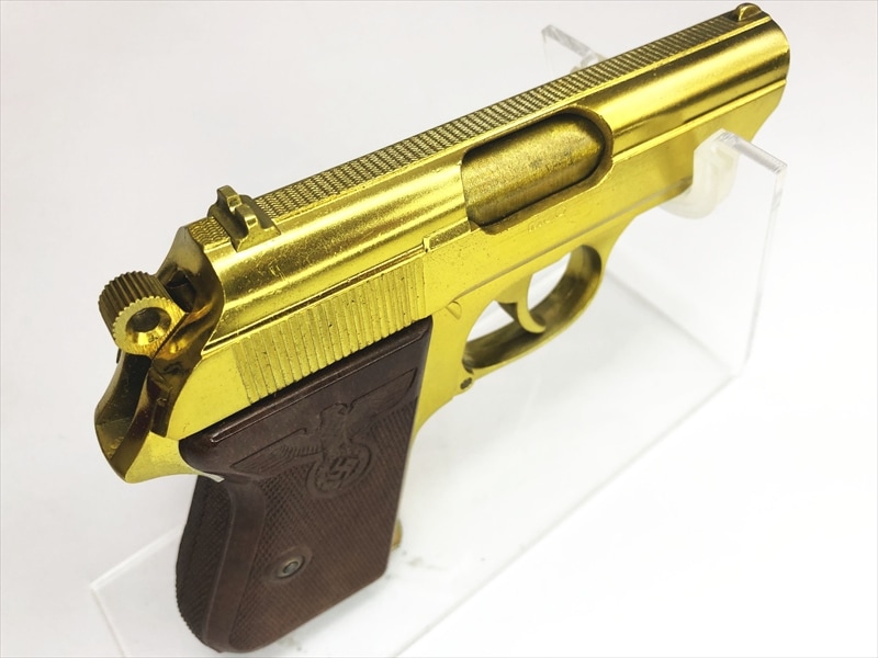 特選中古品】金属モデルガン MGC Waffen-SS ワルサーPPK-III ヒトラー