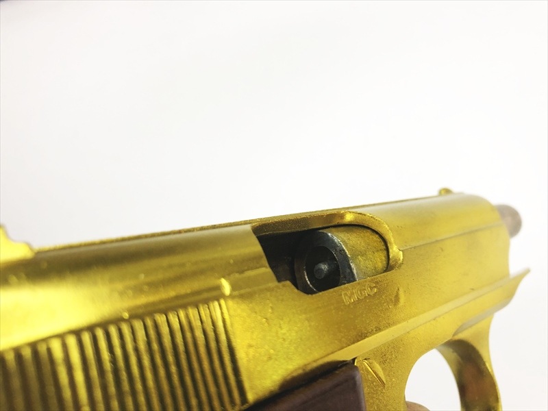 特選中古品】金属モデルガン MGC Waffen-SS ワルサーPPK-III ヒトラー