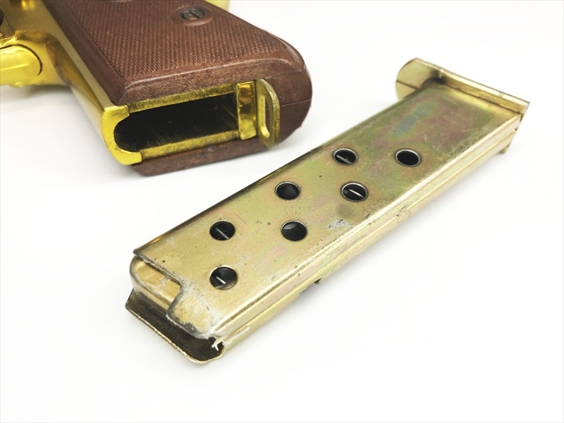 特選中古品】金属モデルガン MGC Waffen-SS ワルサーPPK-III ヒトラー