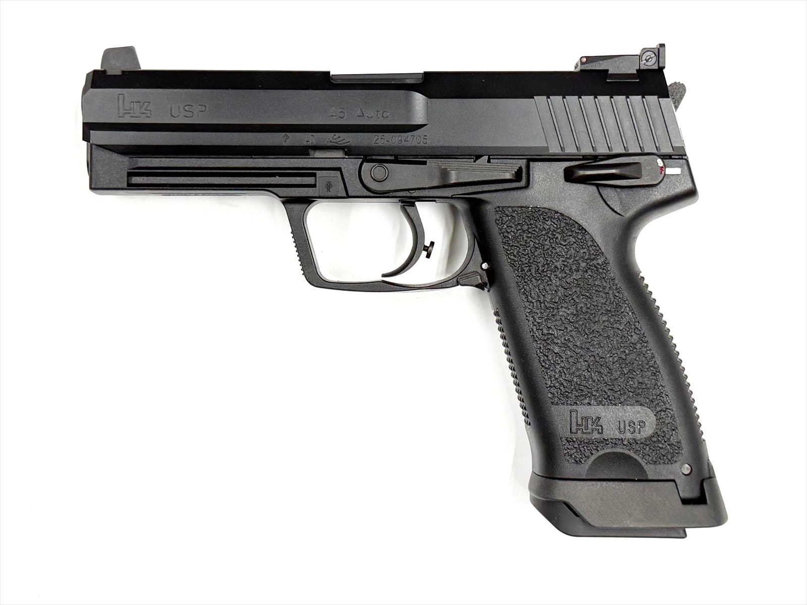 特選中古品】ガスブローバック KSC H&K USP.45 スポーター ABS [11335